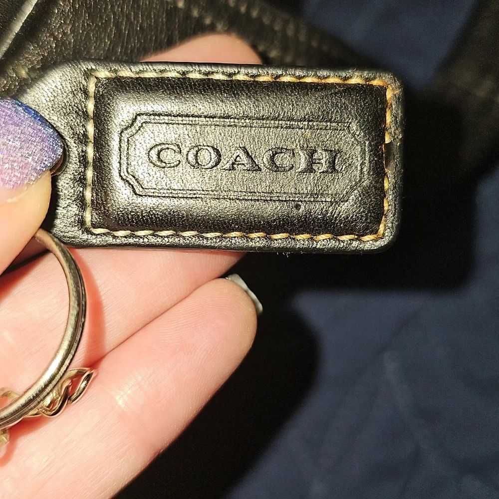 Coach Vintage Soho Black and Silver Shoulder Bag Amazing Condition With COA - Picture 5 of 8